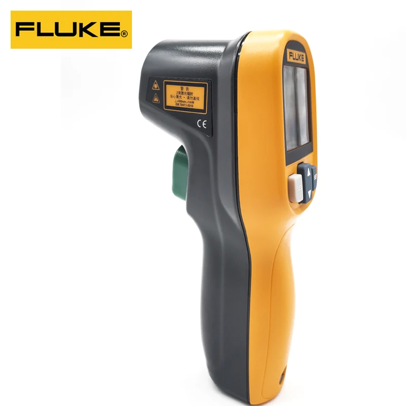 Цена Мини Инфракрасный термометр FLUKE 59E /59, цифровой Ручной лазерный термометр, пистолет, ИК датчик температуры