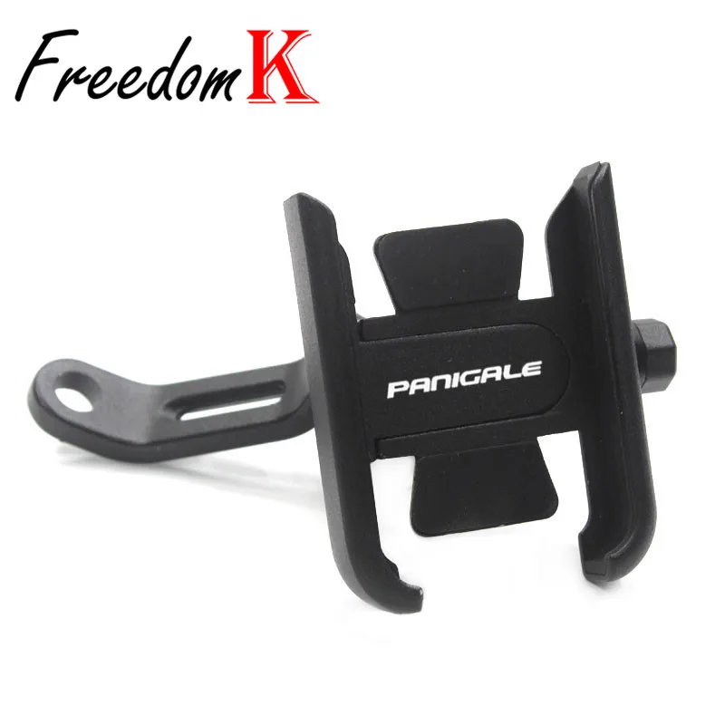 for ducati 899 959 1199 1299 panigale v2 v4 v4s motorcycle accessories cnc handlebar mobile phone holder gps stand bracket free global shipping