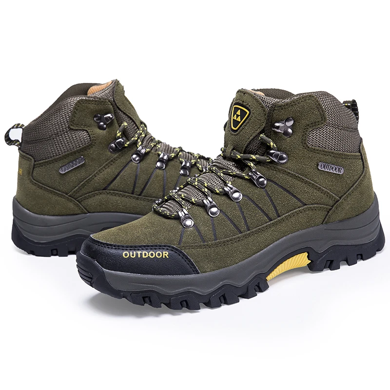 

Men Hiking Shoes High Quality Sneakers Autumn Winter New Trekking Mountain Waterproof Climbing Athletic Men Outdoor Sport Shoes