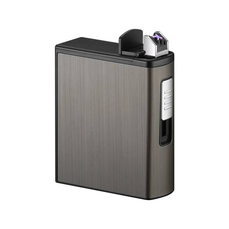 20 штук 7 6*84 мм сигареты из АБС пластика и Алюминий сигарета коробка чехол с USB