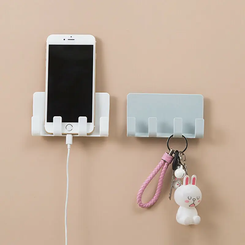 Постоять Стиль стены сотового телефона кронштейн 4 цвета мобильный телефон