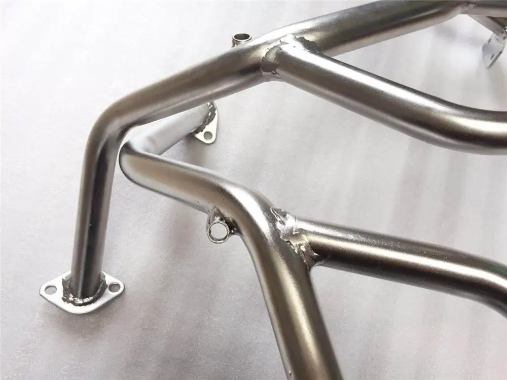 Нержавеющая сталь Верхняя Нижняя защита двигателя Краш Бар Бампер протектор для