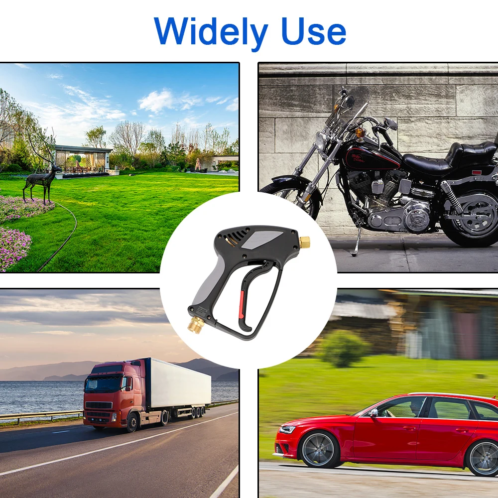 Пистолет для мойки высокого давления 280 бар 4000 фунтов на квадратный дюйм M22