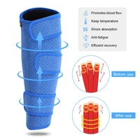 adjustable calf compression brace shin brace support wrap lower leg sleeve proetctor for man pain relief prevent injury sports