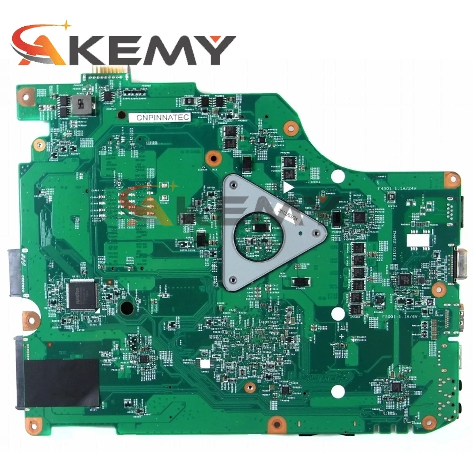Оригинальная материнская плата для ноутбука DELL Inspiron N5050 0FP8FN 10316-1 DV15 MB 48 4ip16. 011 HM67 -