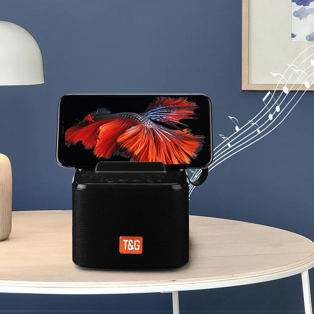 Bluetooth-Колонка HIPERDEAL портативная беспроводная с сабвуфером | Электроника