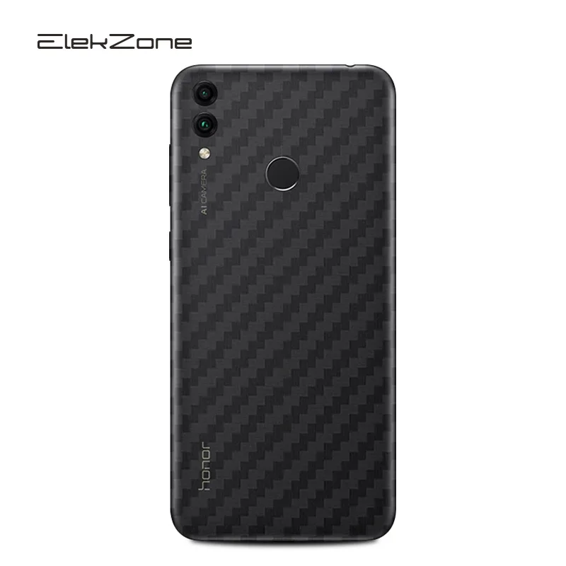 Для Huawei Y9 Y6 Y7 Prime P Smart 2018 3D углеродное волокно задняя крышка Защита экрана для Mate 20