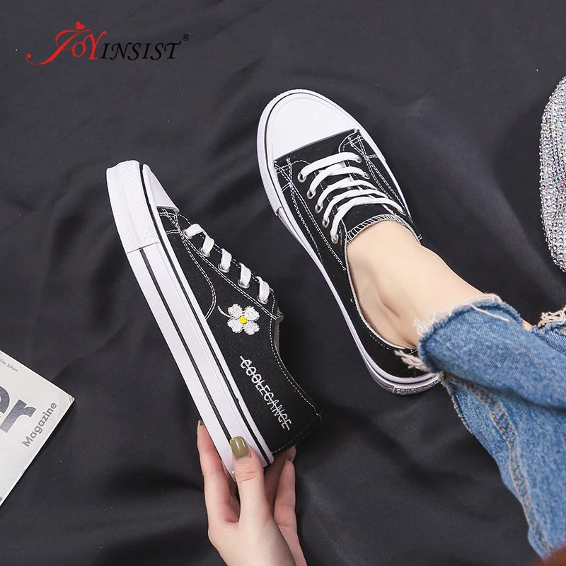

Canvas Shoes Women Platform Sneakers Lace Up Shoes Woman Masculino Flats Womens Shoes In The Fashion Help 2020 New