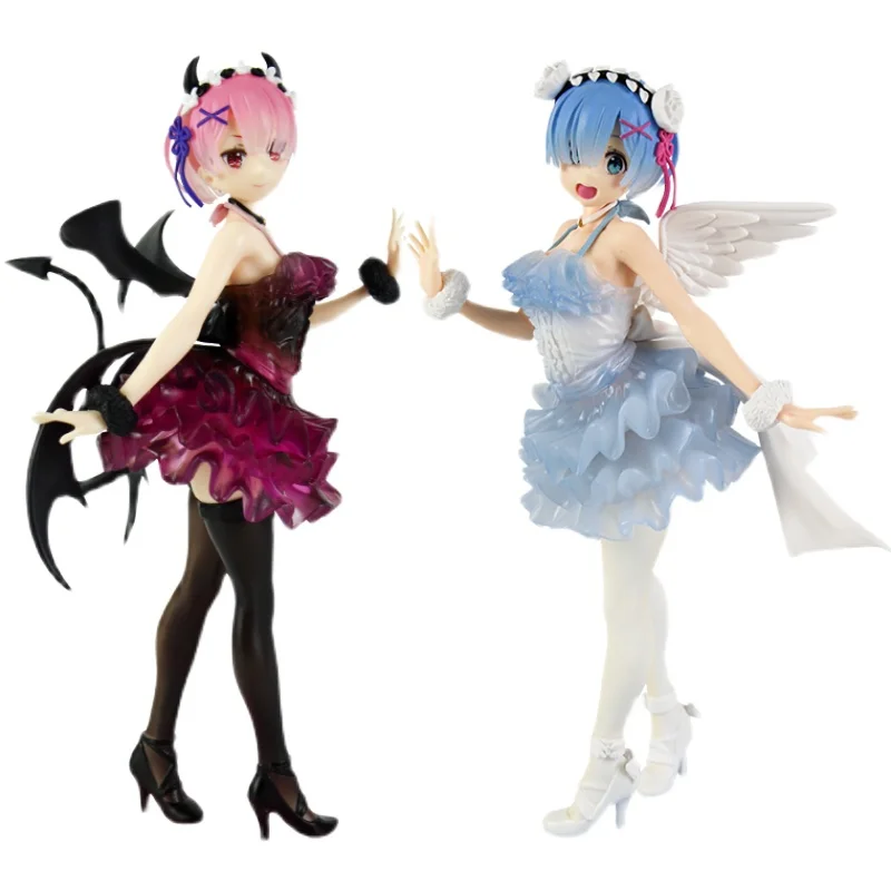Фигурка аниме Re:ZERO -Life In A другой мир экшн-фигурка Рем демонов рам 16 см фигурка