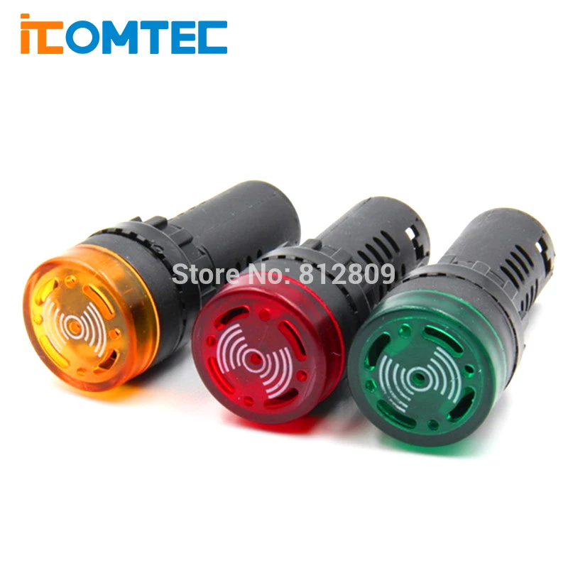 AD16 16SM Indicator light signal lamp Flash buzzer|indicator light|signal lamplight buzzer |
