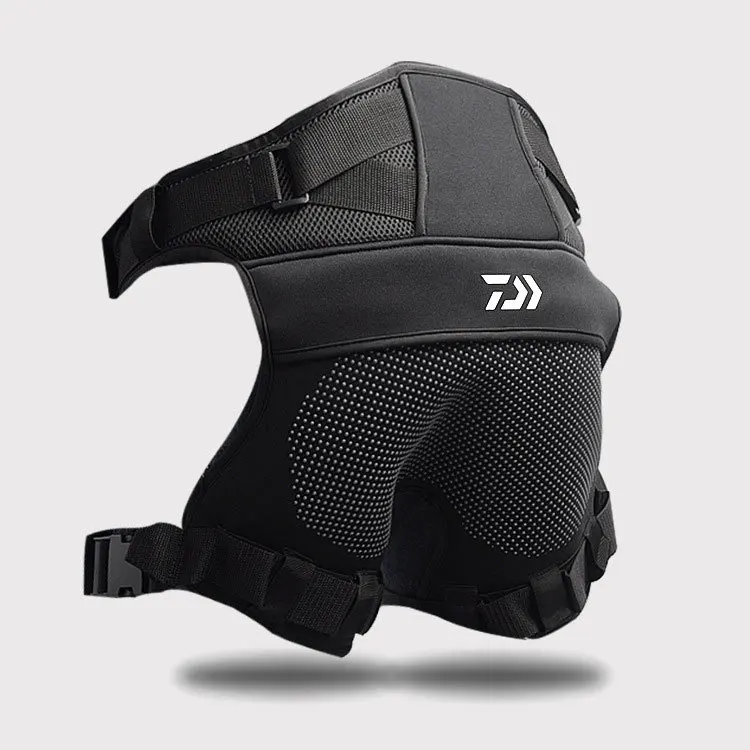 Fishing Cushion Breathable Black Anti-slip Super Soft Ultra-light Comfortable Cotton Suitable For Sea Rock | Спорт и развлечения