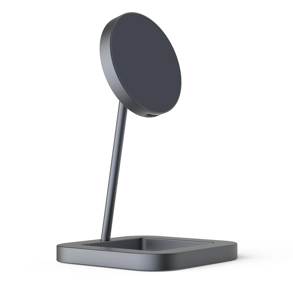 

Bonola Magnetic Wireless Charge Desktop Holder for Magsafe iPhone/Samsung/Xiaomi Smartphone Strong Magnet Wireles Charging Stand