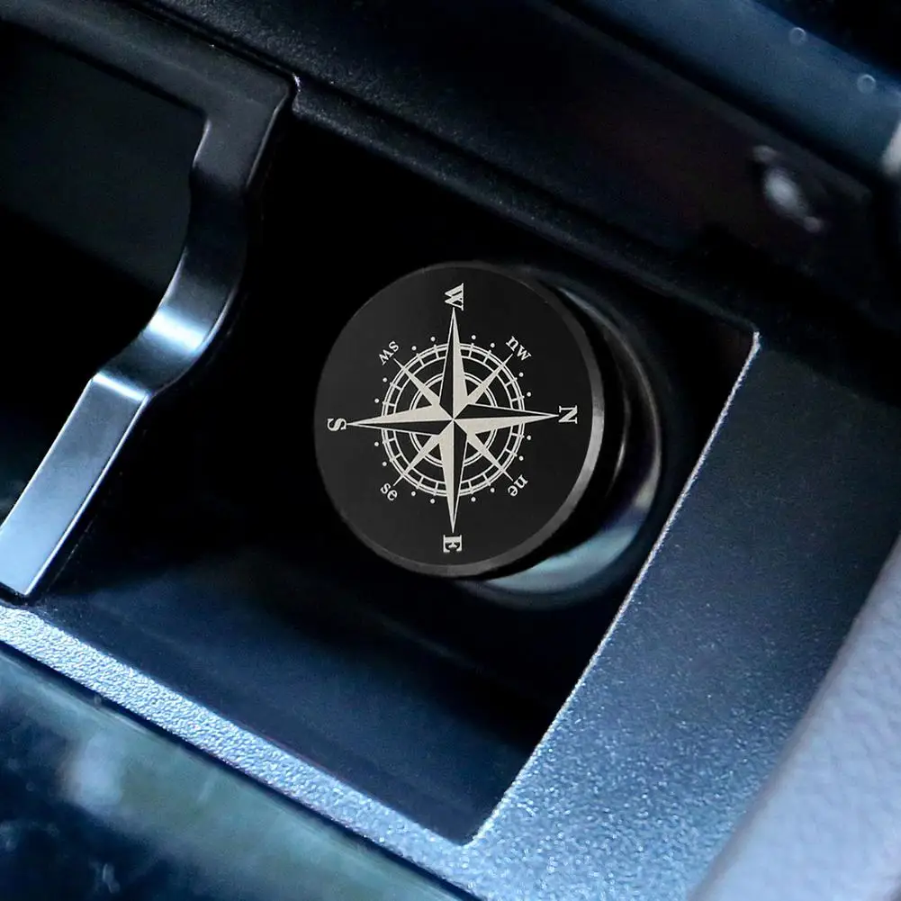 Крышка кнопки автомобильного прикуривателя для JEEP Renegade Wrangler TJ JK JL Compass MK49 Patriot MK74