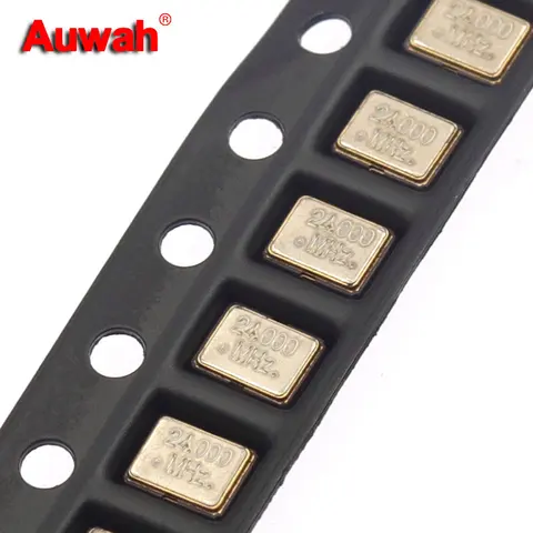 5pcs 3225 SMD Активный кристалл OscillatOr 48MHz 50MHz 52MHz 54MHz 60MHz 70MHz 72MHz 75MHz 80MHz 100MHz 125MHz 4Pin