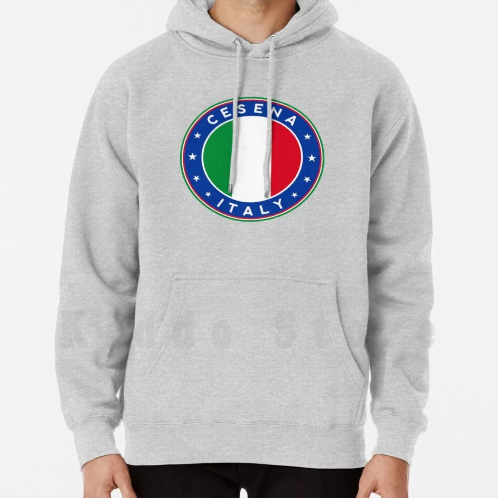 

Cesena , Italy Hoodie Long Sleeve Italia Italy Luggage Italy Car Bumper Italy Flag Flag Of Italy Travel