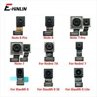 front facing selfie back rear main camera small big module flex cable for xiaomi 8 se lite redmi 7a note 7 8 pro