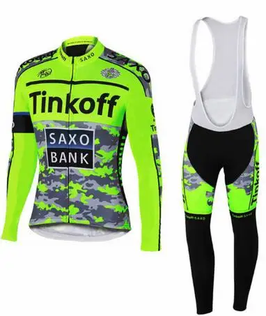 Tinkoff Pro Джерси с длинным рукавом для велосипедной команды, одежда для гоночного велосипеда, одежда для горного велосипеда, одежда для велоспорта