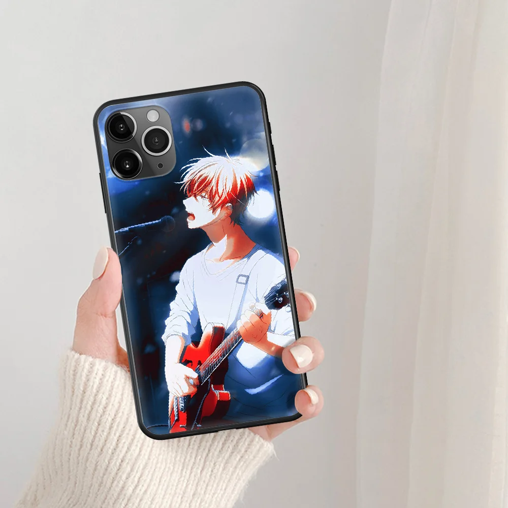 

Given Anime Phone Case For IPhone 5 5S SE 5C 6 6S 7 8 Plus X XS XR 11 12 Mini Pro Max 2020 black Cover 3D Prime Fashion Coque