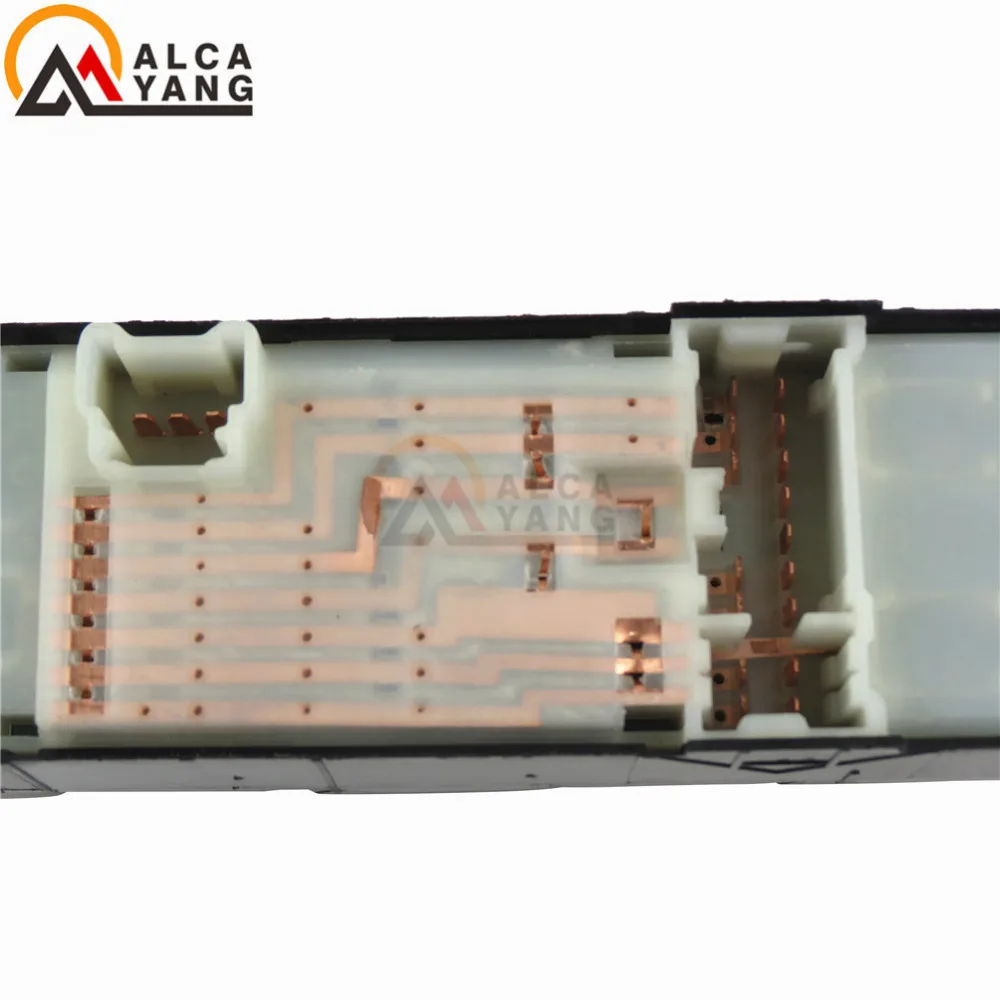 Автомобильный Стайлинг окно Главный переключатель управления передняя левая