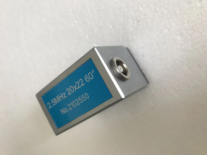

2.5MHz 20*22 Angle Beam Probe Transducer