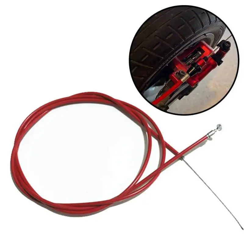 1 шт. тормозной кабель красный прочный провод запасные части для Xiaomi Mijia M365/Pro