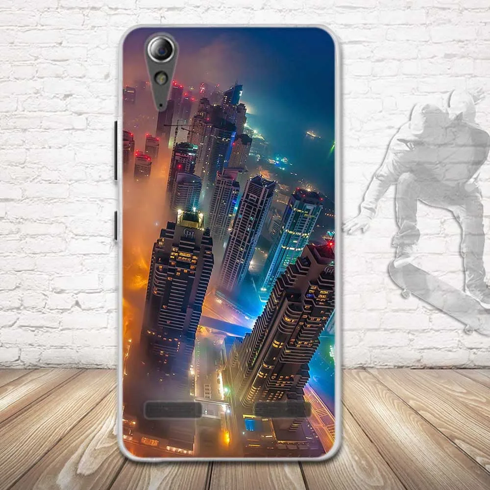 Soft TPU Case Silicon Back Cover For Lenovo A 6000 A6000 / 6010 A6010 Plus K3 K30 K 3 K30W K30T |
