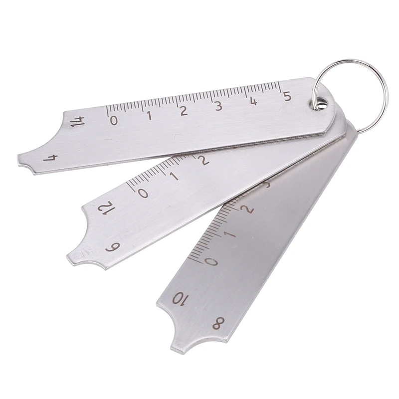 

Welding Gauge for 3 Pcs Key Set MIG/TIG/STICK Weld Gauge Measure Tool Weld Inspection Gauge Tool