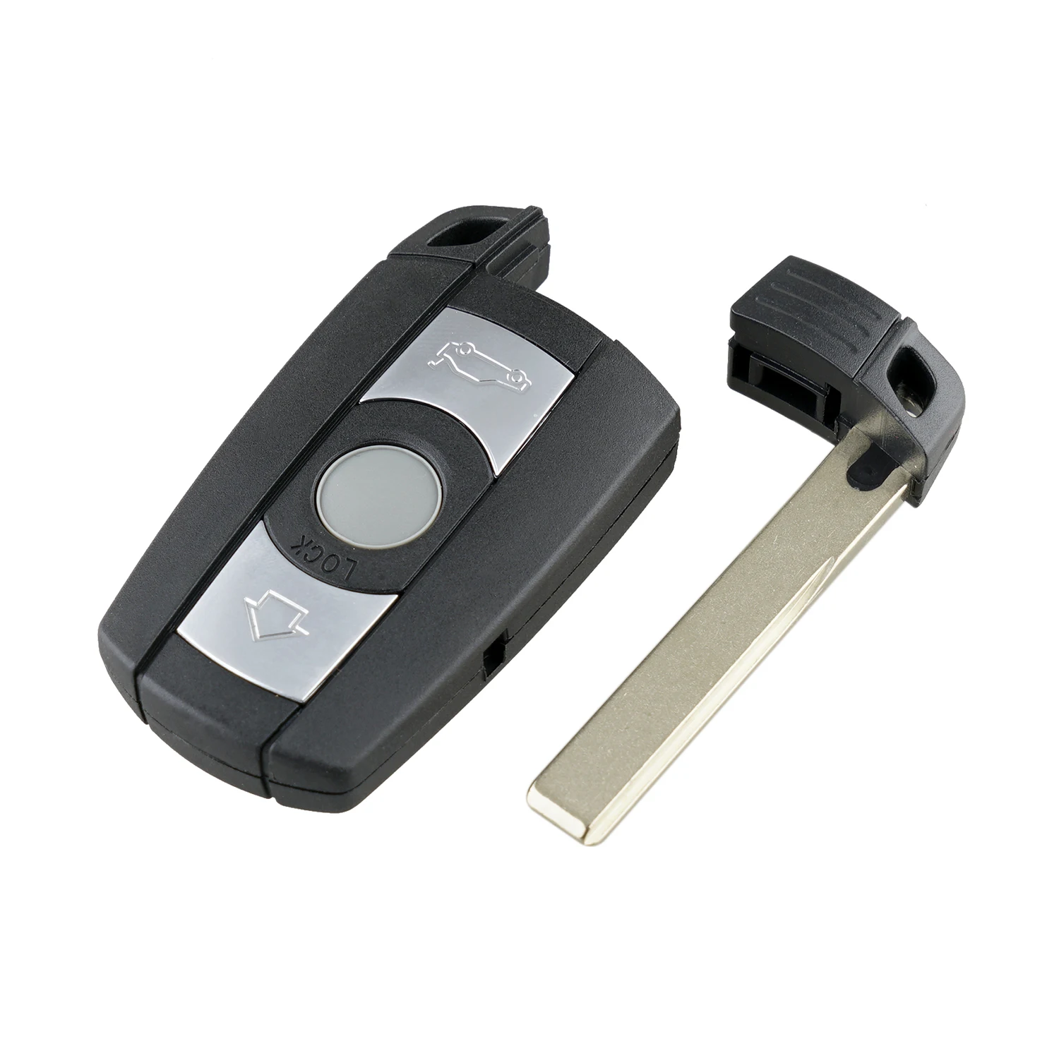 Автомобильный ключ BHKEY KR55WK49127 для BMW 1/3/5/7 серии CAS3 X5 X6 Z4 315/433/868 МГц смарт PCF7945 чип