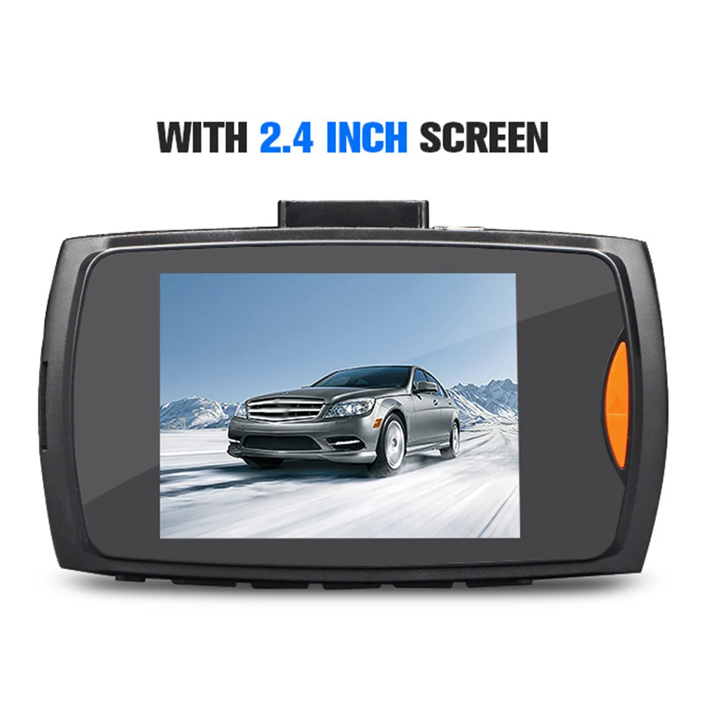 Car Camera Full HD 1080P 2.7&quot Dvr Driving Recorder + Motion Detection Night G-Sensor 32GB DVRS Dash Cam | Автомобили и