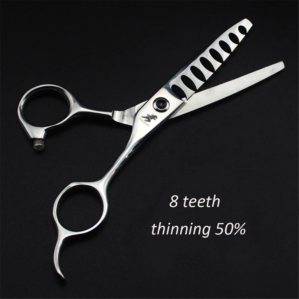 440C высококачественные ножницы для волос Профессиональные Парикмахерские