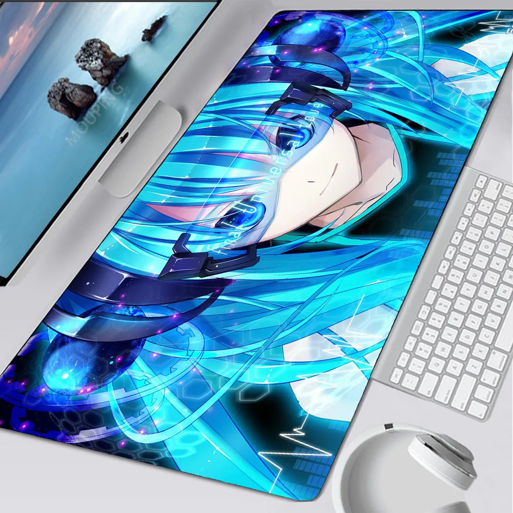 Vocaloid Rubber Girl Sexy коврик для мышки с аниме Gamer клавиатуры игровой компьютерного