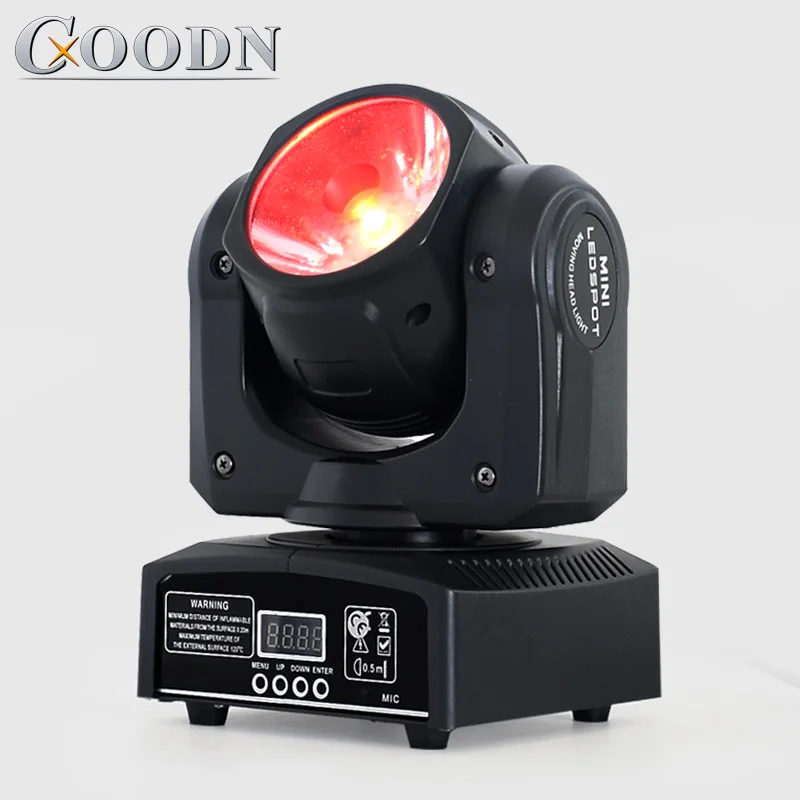 60 Вт RGBW 4в1 Led Луч DMX512 дисплей движущийся головной светильник Профессиональный DJ/бар сценический - Цвет: moving head 60w