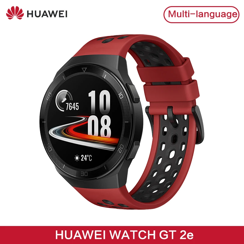 Оригинальные Смарт часы HUAWEI GT 2e с датчиком насыщения крови кислородом экран AMOLED 1