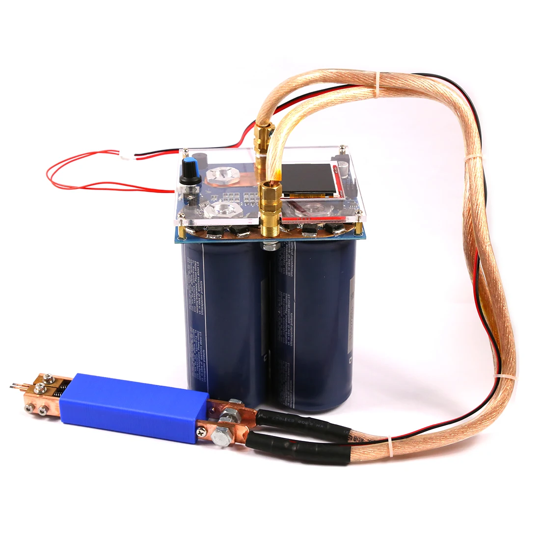 2 серии параллельные фарадные конденсаторы аппарат для точечной сварки Двойной