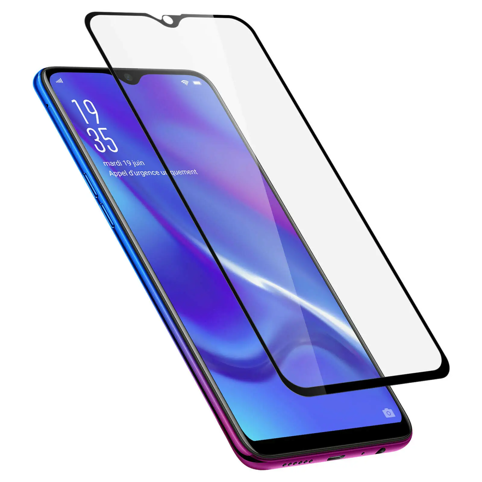 Защитная пленка для экрана OPPO RX17 Neo закаленное стекло RX17Neo RX R 17 R17 CPH1893 полное