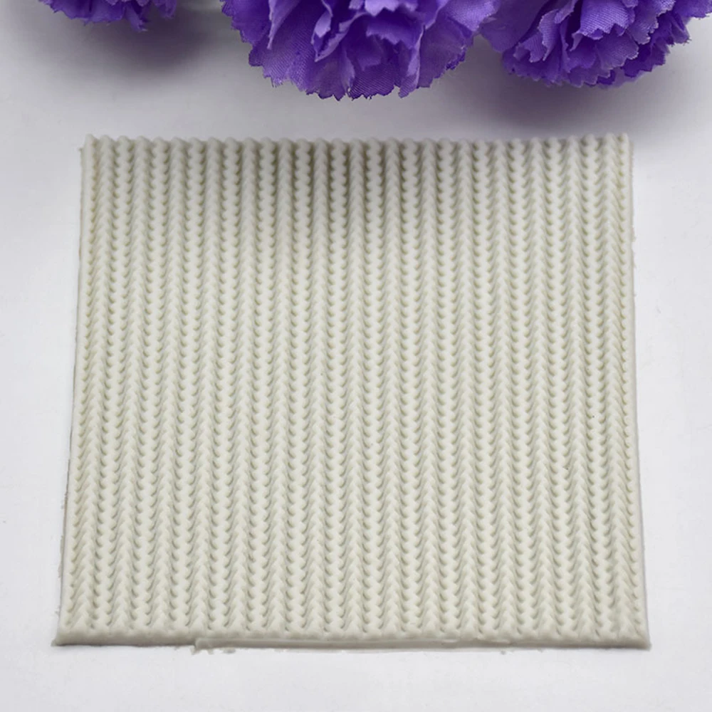 Новый свитер с узором сделай сам силиконовая форма рождественские формы для