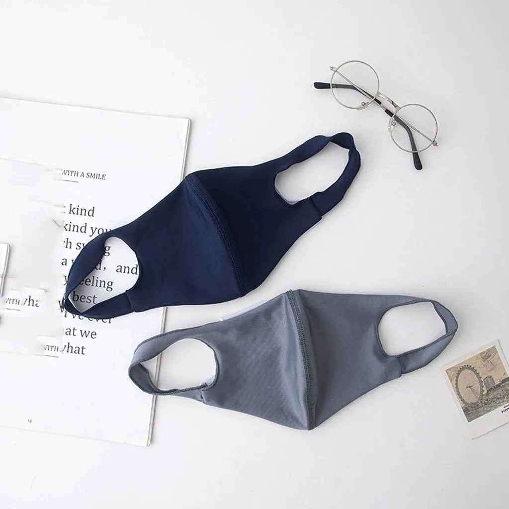 Маска Защитная моющаяся Pm2.5 от пыли и смога для взрослых женщин | Аксессуары