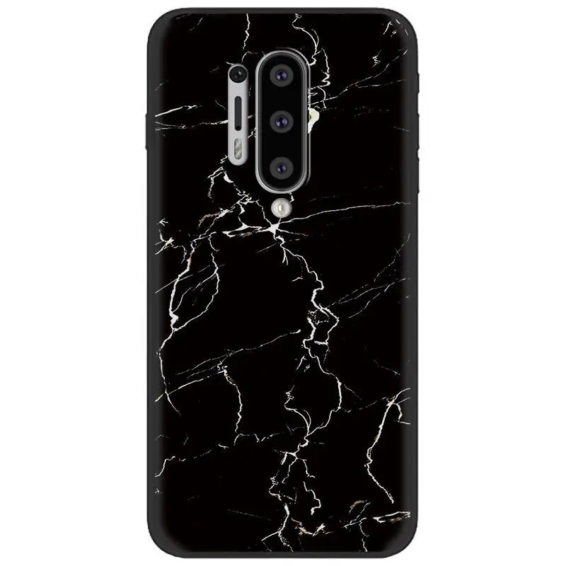 Чехол для OnePlus 8 Pro мягкий силиконовый черный бампер из ТПУ Oneplus T One plus защитный