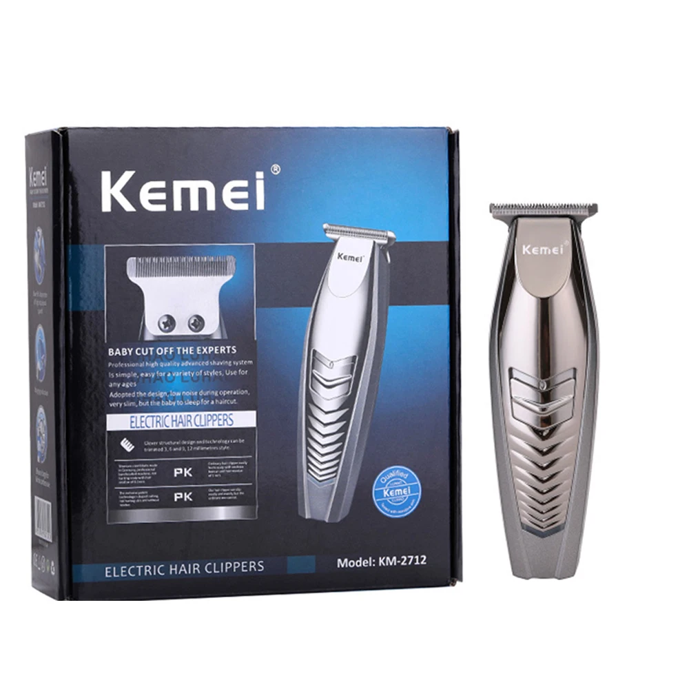 

Professional Cordless Hair Clipper Beard Trimmer Kemei 8W Hair Trimmer Men's Hair Cutter Barber Haircut Machine Baldheaded