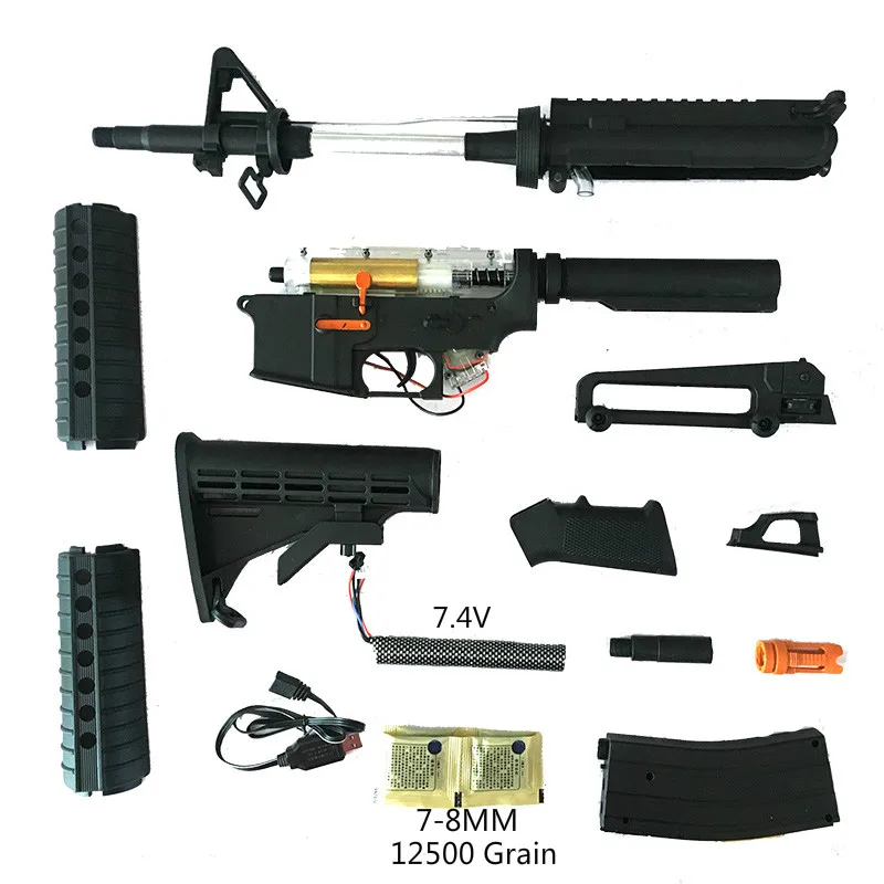 JM водный гелевый пистолет kriss vector v2 M4A1 J9 gen 9 электронный нейлоновый материал
