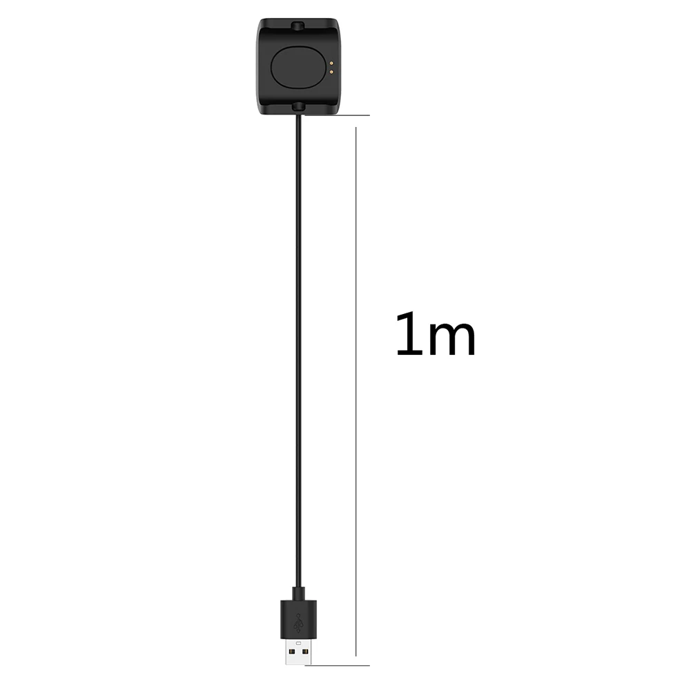 

USB Charging Cable Charger Health Watch Charger Accessories Charging Cradle for Huami Amazfit A1805 A1916 DJA88