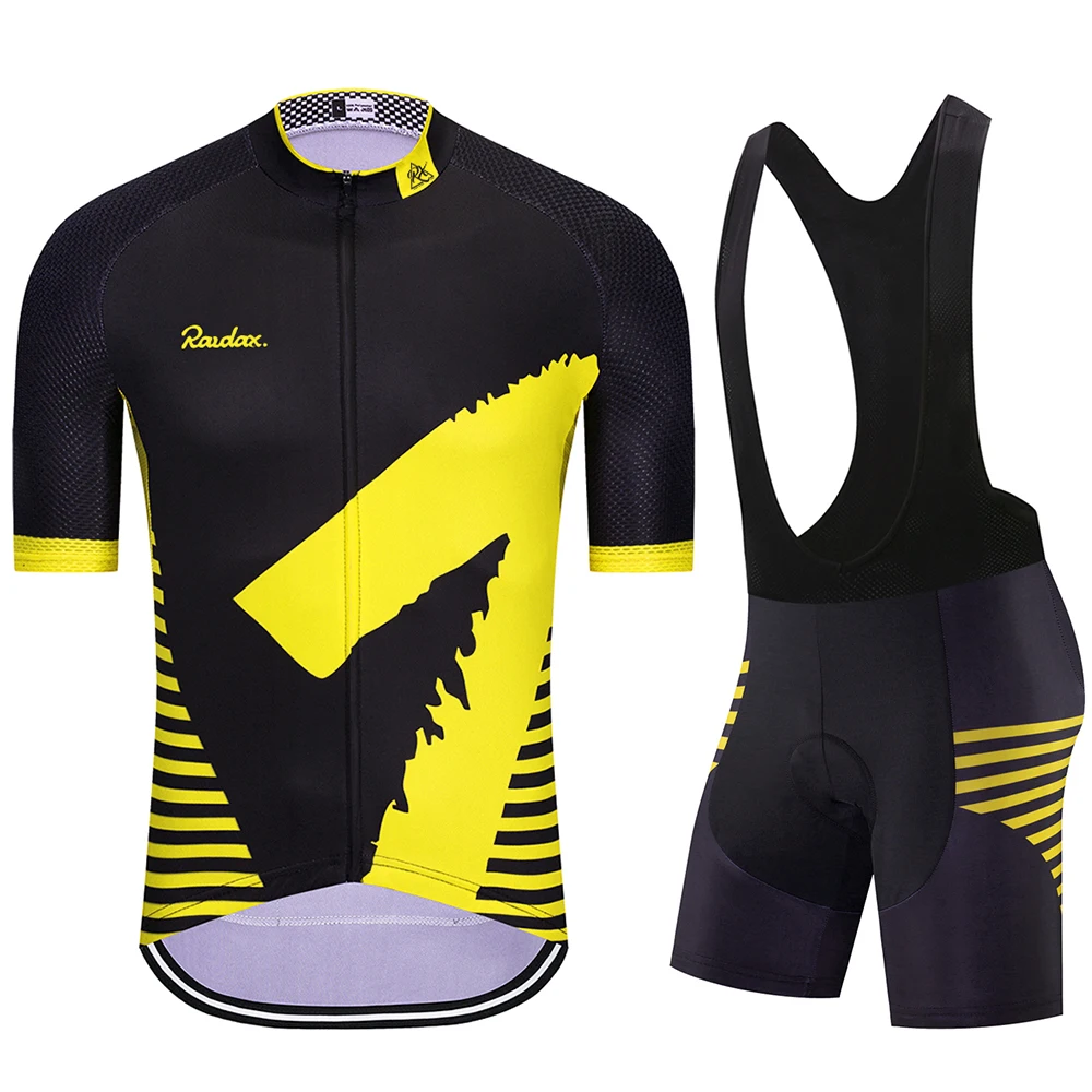 

Specializedful Cycling Clothing Pro Team Ropa Ciclismo Hombre Short Sleeve Cycling Set Bike Uniforme Maillot Ciclismo RX