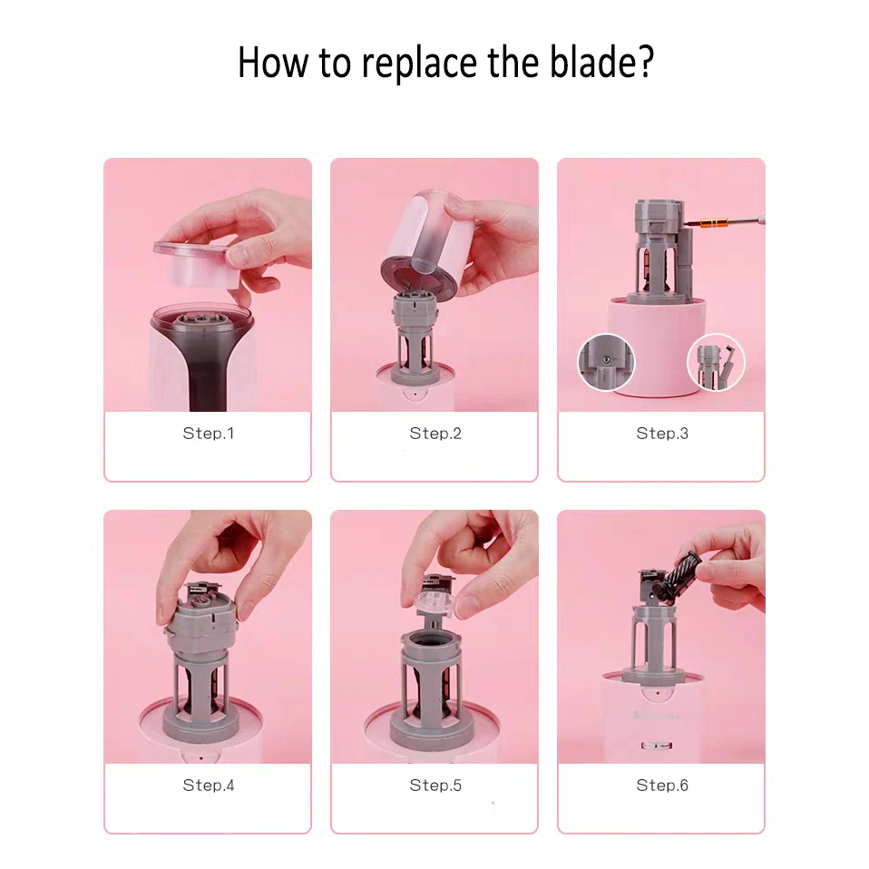 

Tenwin Automatic Electric Pencil Sharpener Heavy Duty usb Mechanical for Kids Girls for School Stationery Office and Stationery