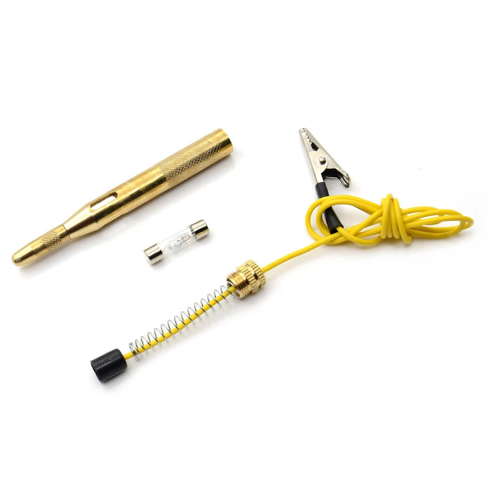 Новинка!! 6V 24V тестер цепи автомобиля зонд светильник Системы Пробник лампа ото