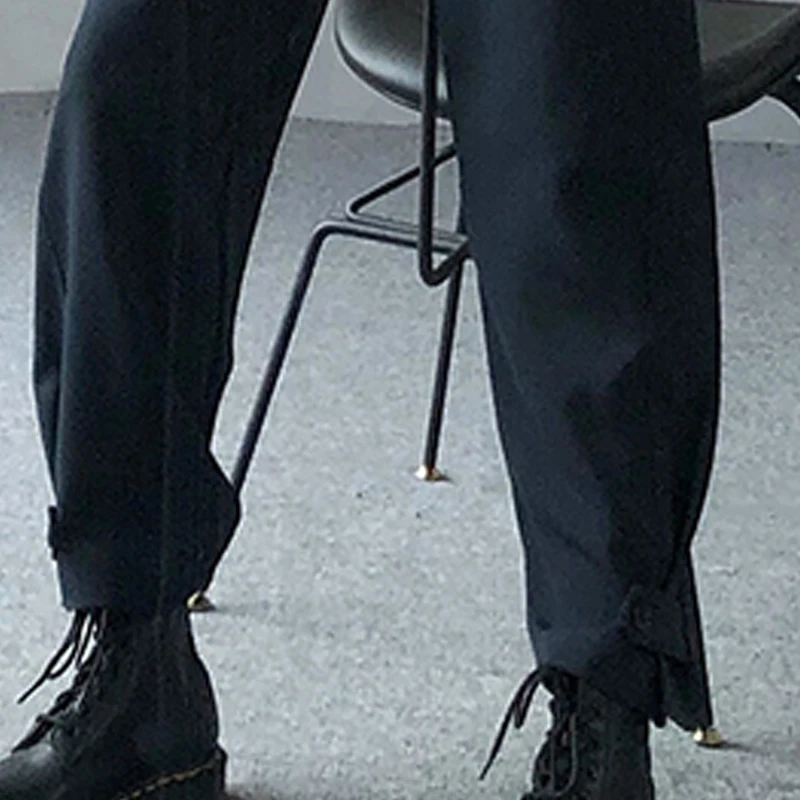 

Limiguyue Summer Ladies Long Cargo Pants Women High Waist Street Hip Hop Loose Harem Pants Caasual Trousers Pantalon Mujer K987