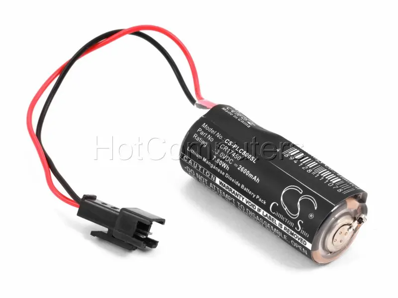 Батарейка для Sanyo CR8.L, CR8.LHC, TH559EDV410R (Li-MnO2)
