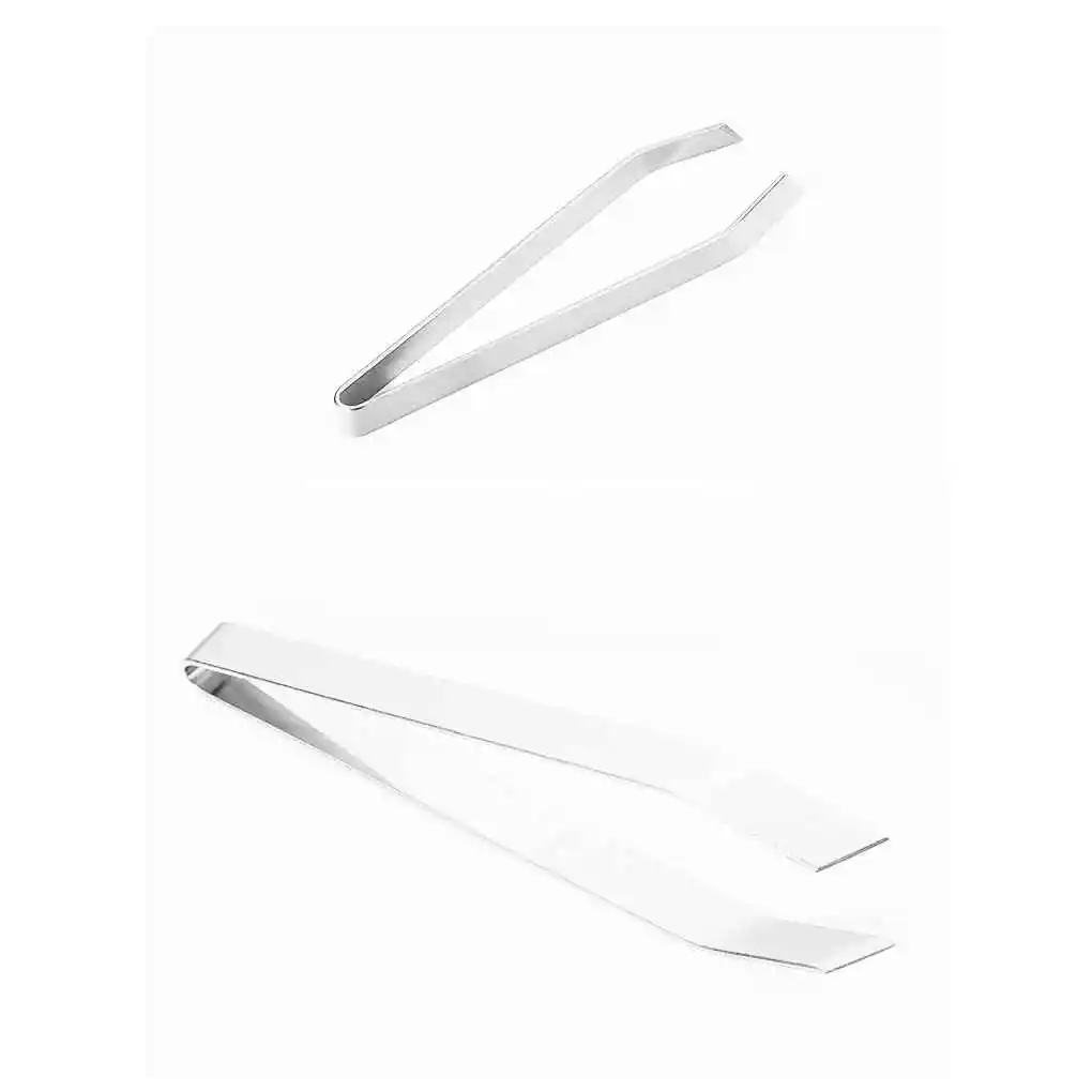 

FenKicyen 1PC Stainless Steel Fish Bone Tweezers Pincer Clip Puller Remover Tongs Fish Bone Plucking Clamp Kitchen Gadgets Tools