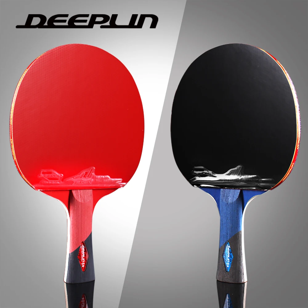 

Ping Pong Paddle with Killer Spin Case for Free - Professional Table Tennis Racket for Beginner and Advanced Players 6 7 8 Star