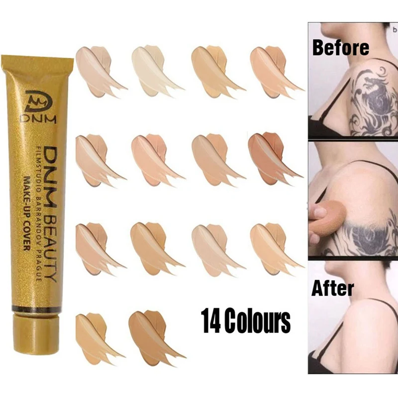 Консилер для консилера консилер акне шрам татуировка темные круги Жидкая основа
