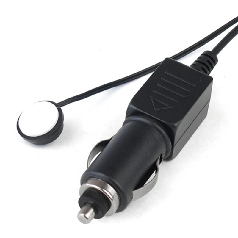 3 в 1 Автомобильный цифровой автоматический термометр Вольтметр Часы вольт